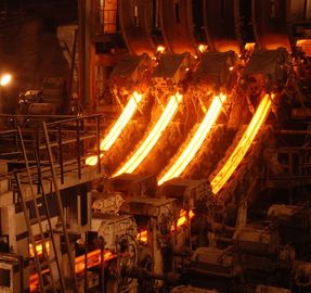 Small Carbon steel billet casting machine, Continuous Casting Machine / equipments