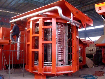 500HZ Melting Induction Furnace